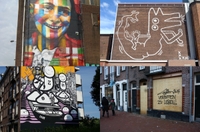 Can You Identify These Famous Street Art Pieces in Amsterdam?
