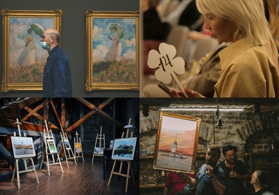 Would You Get Scammed at an Art Auction? 🖼️💸