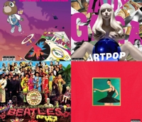 Can You Spot the Art References in These Grammy-Winning Album Covers? 🕵️‍♂️🎶
