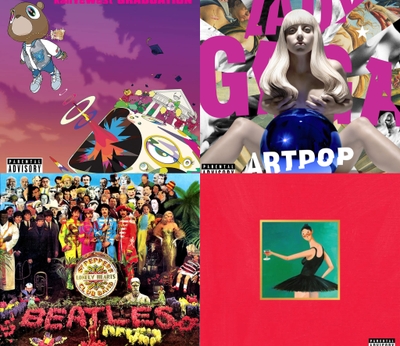 Can You Spot the Art References in These Grammy-Winning Album Covers? 🕵️‍♂️🎶