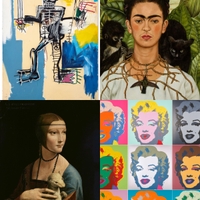 Which Historical Art Icon Would Be Your Celebrity Bestie?