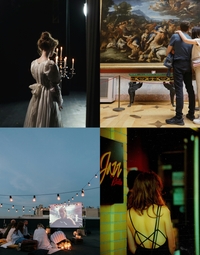 Which Cultural Date Night Suits Your Couple Style? 🎭
