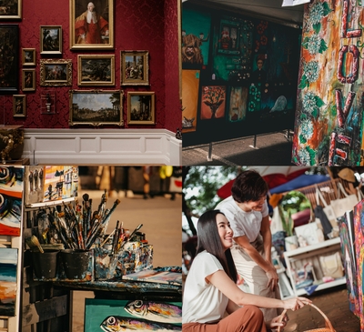 What’s Your First Affordable Art Purchase? 🖼️💲