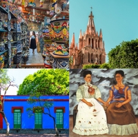 Can You Match These Iconic Artworks & Monuments to Their Story in Mexico?