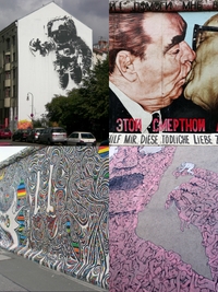 Can You Identify These Famous Street Art Pieces in Berlin?