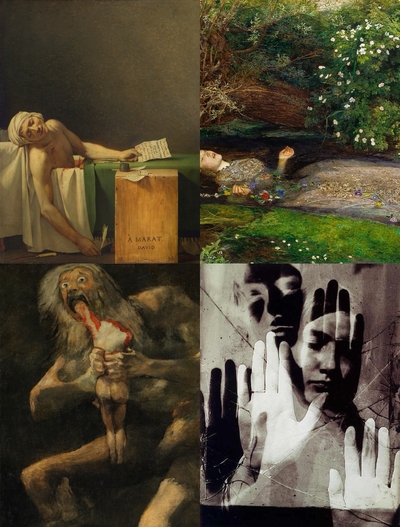 Which Dramatic Painting Represents Your Mental Breakdown Energy?