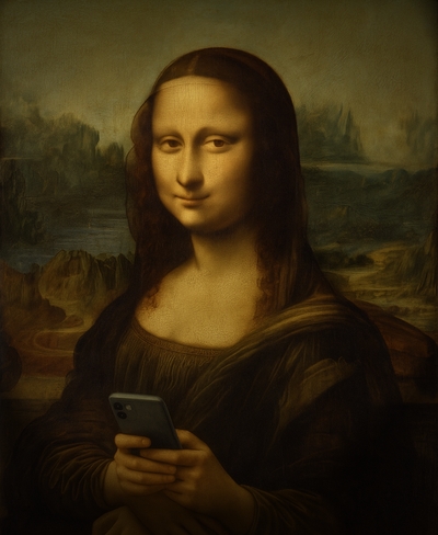 Can You Match the Iconic Artwork to Its Most Likely Text Message?